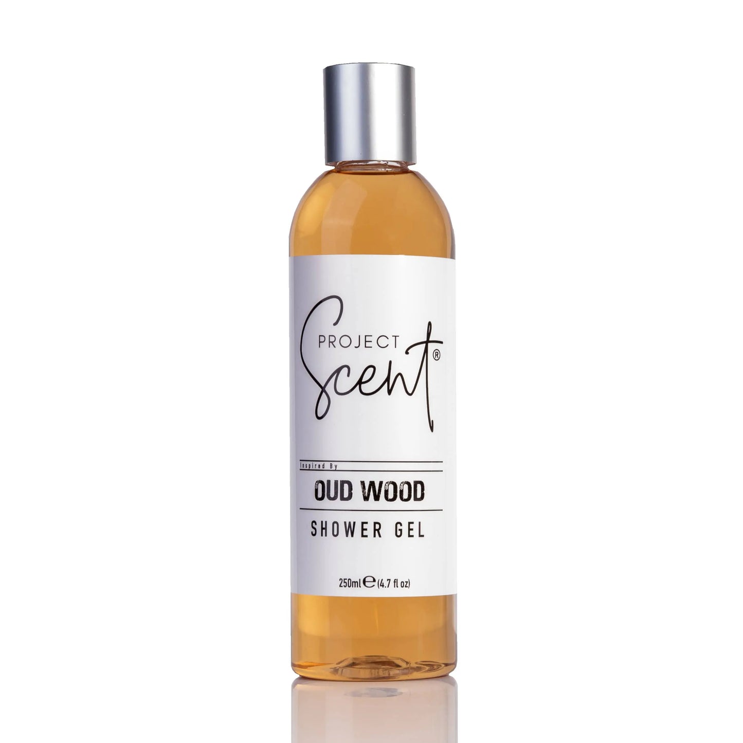 Oud Wood Inspired Luxury Shower Gel Project Scent