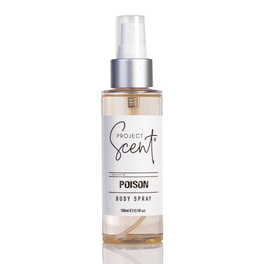Poison Inspired Body Spray 100ml Project Scent