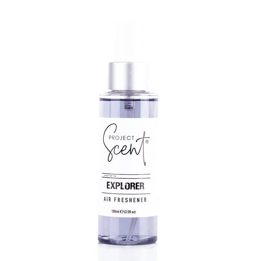 Explorer Inspired Air Freshener Spray 100ml Project Scent