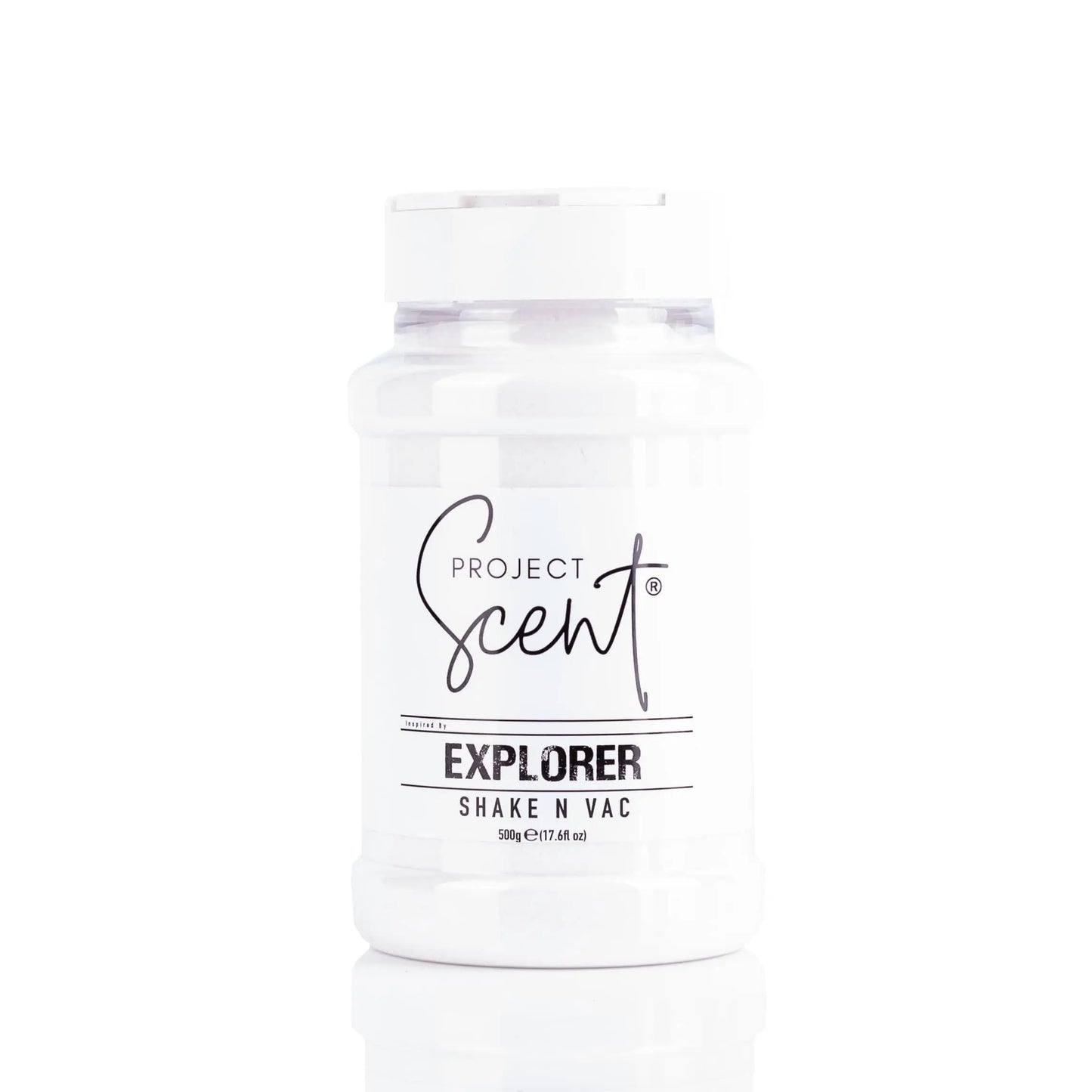 Explorer Inspired Shake N Vac 500g Project Scent
