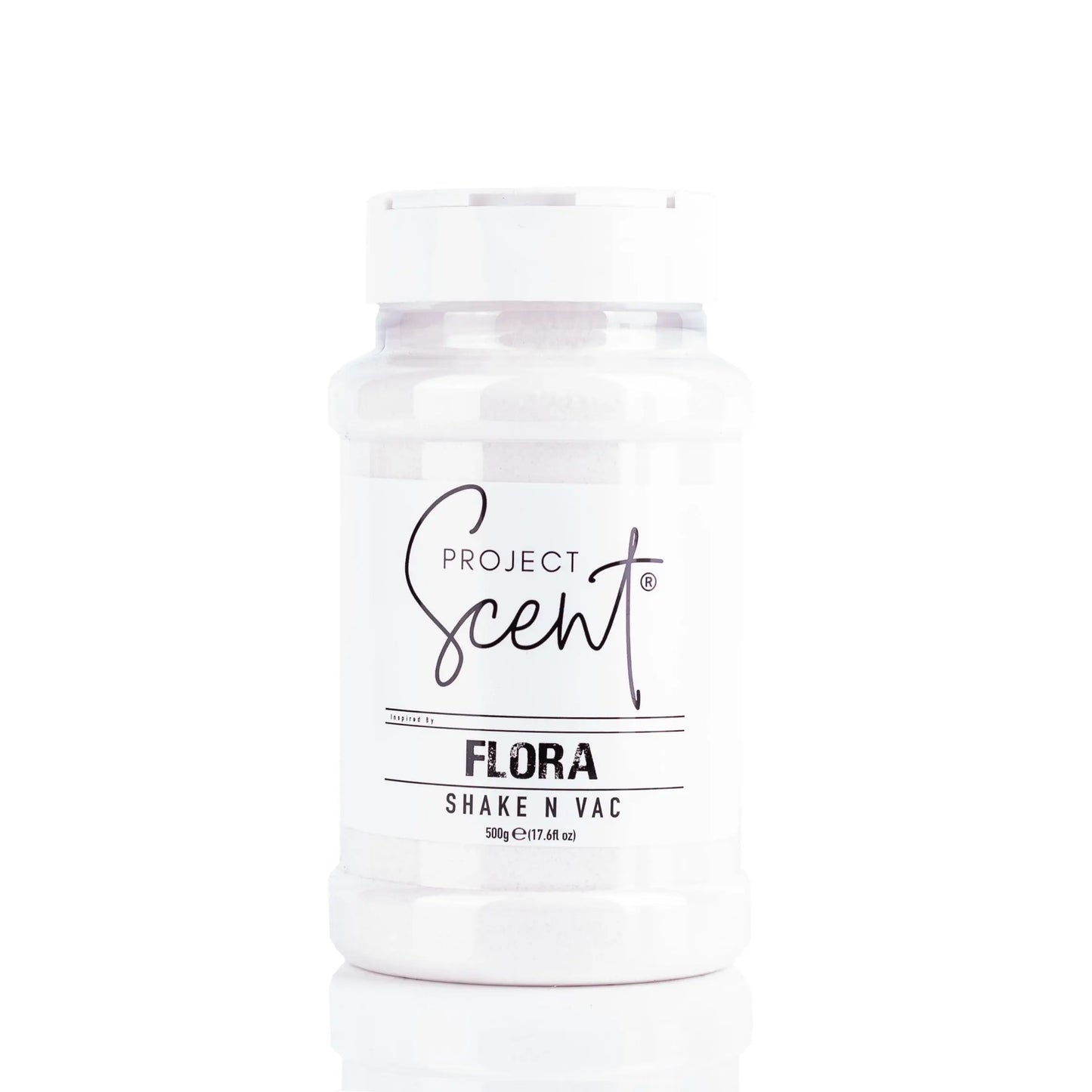 Flora Inspired Shake N Vac 500g Project Scent