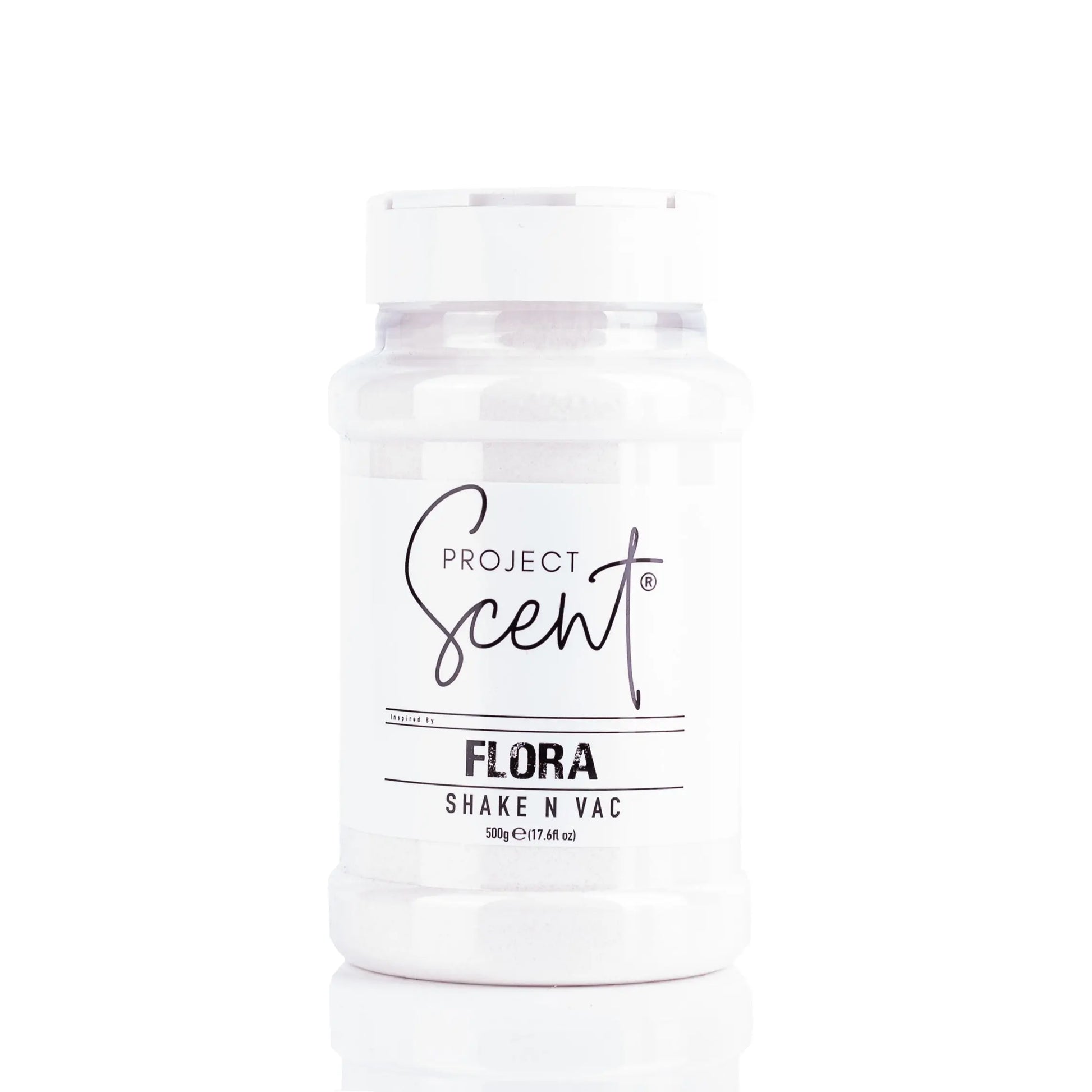 Flora Inspired Shake N Vac 500g Project Scent