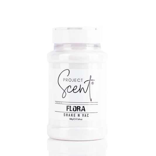 Flora Inspired Shake N Vac 500g Project Scent