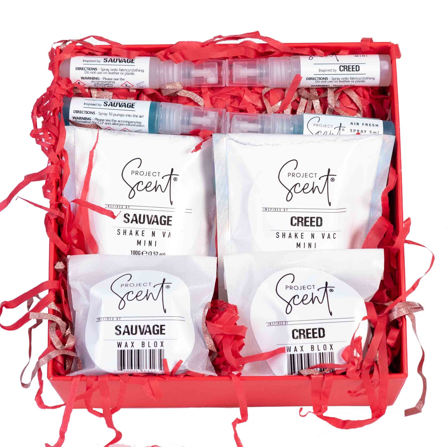 Mini Collection Christmas Gift Set Project Scent