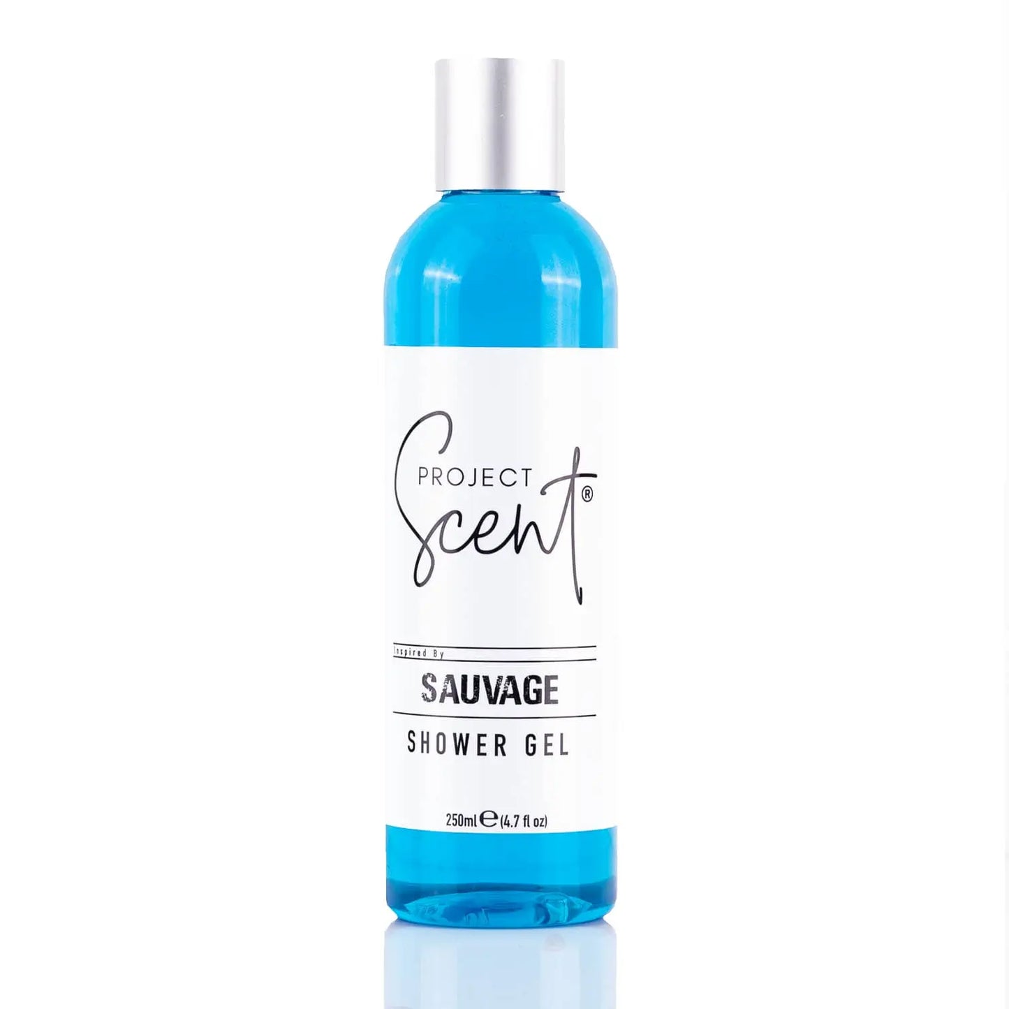 Sauvage Inspired Luxury Shower Gel Project Scent