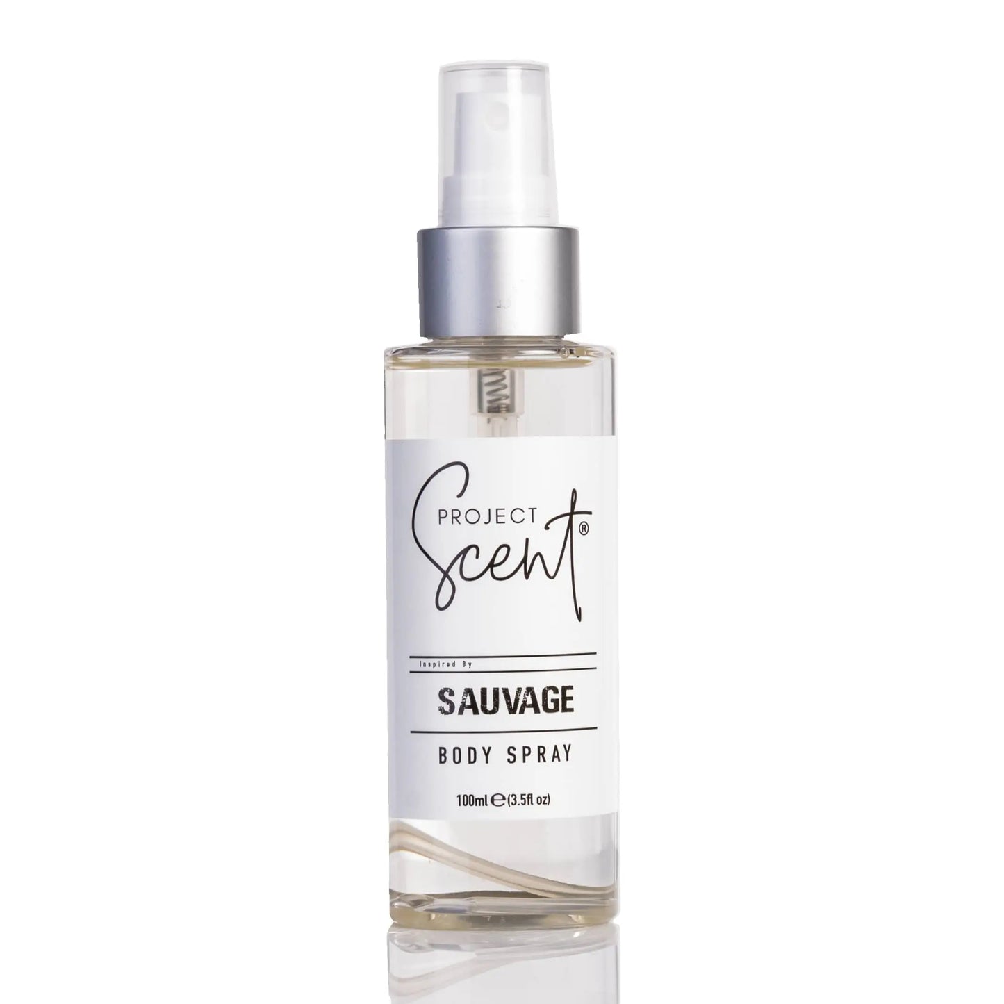 Sauvage Inspired Body Spray 100ml Project Scent