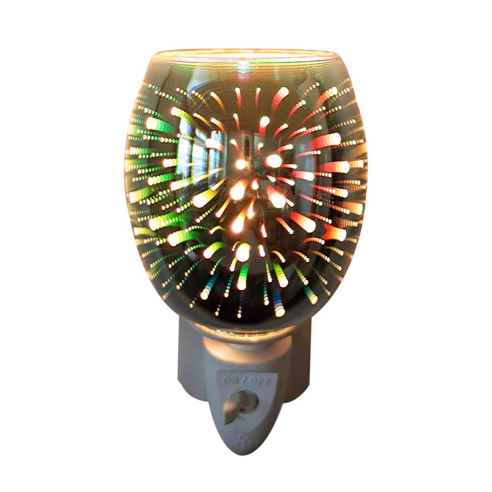 Silver Fireworks 3D Plug in Warmer L-7202 Sense Aroma