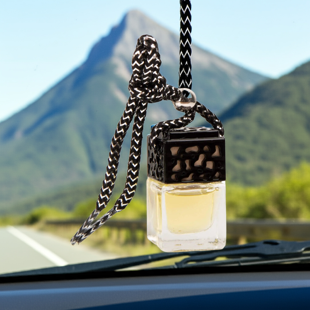 Lenor Inspired Glass Car Air Fresheners – Long-Lasting Scent with