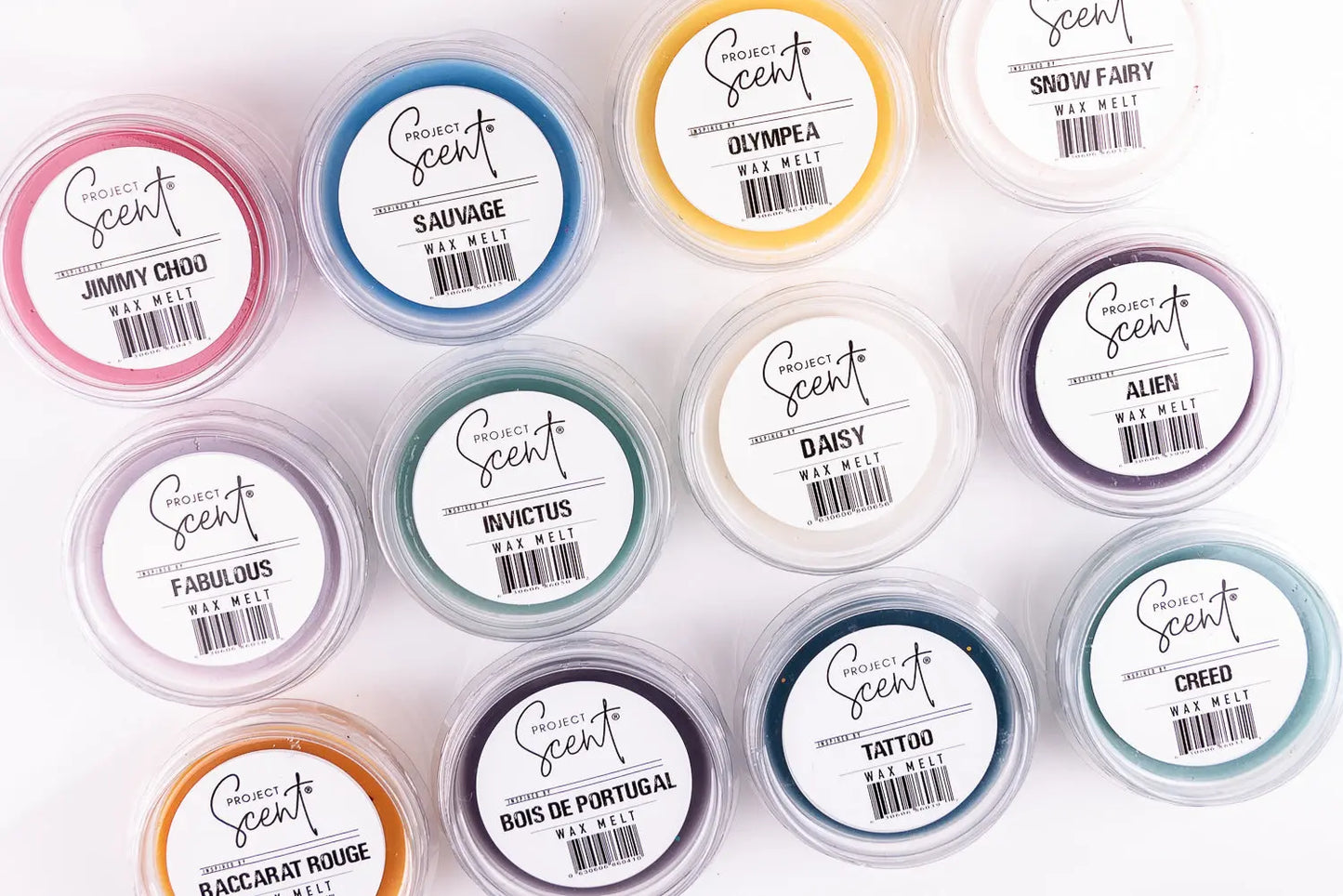 All Wax Melts 35g - Project Scent LTD
