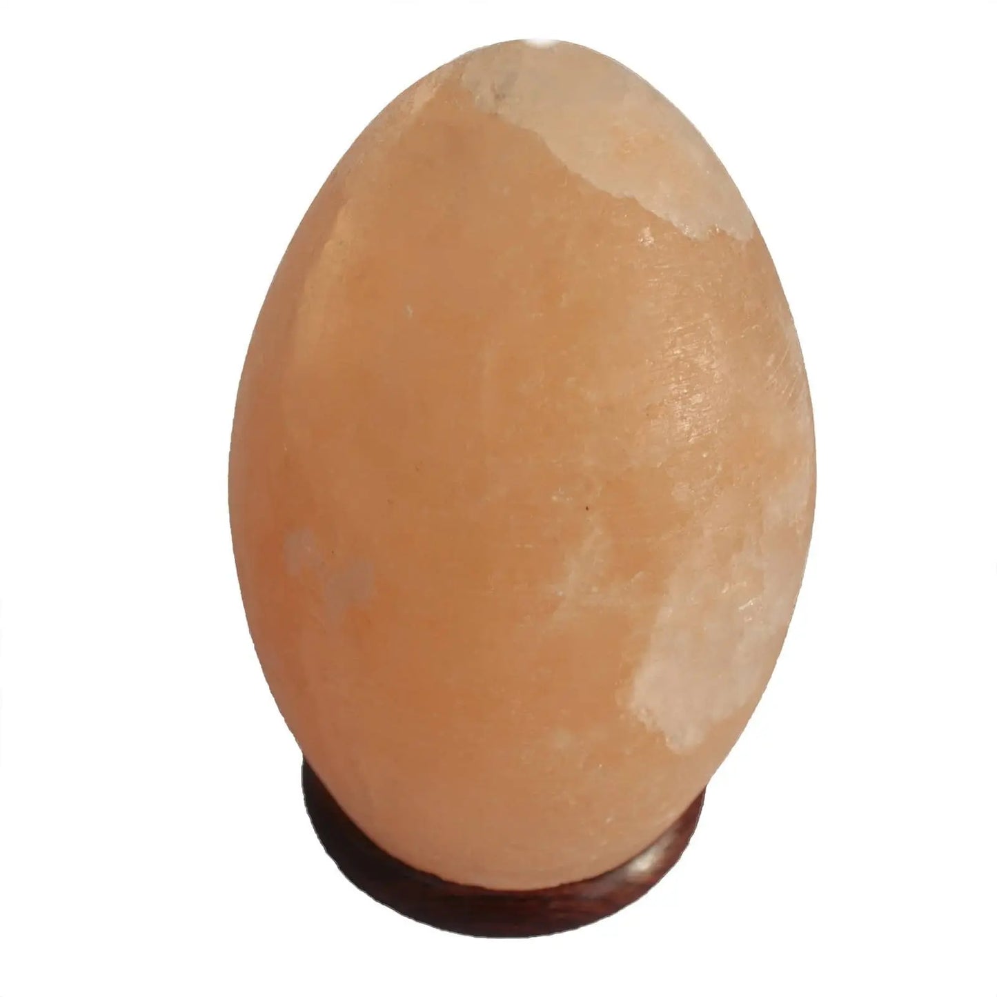 Himalayan Salt Lamp Egg - Wooden Base My Store