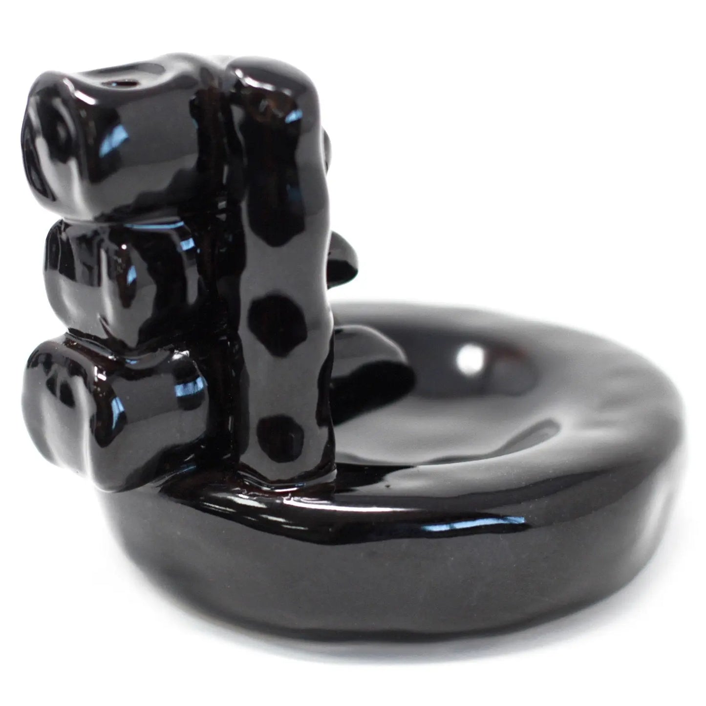 Back Flow Incense Burner - Bamboo & Pool BackF-05 My Store
