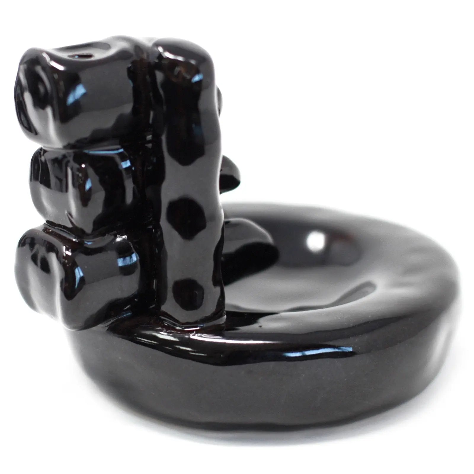 Back Flow Incense Burner - Bamboo & Pool BackF-05 My Store
