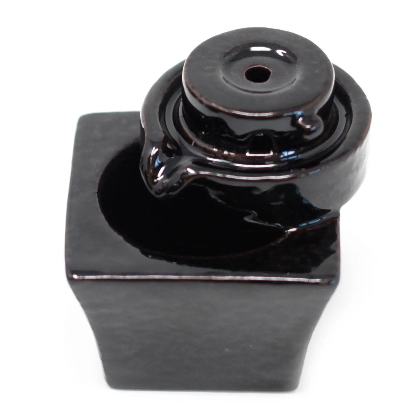 Back Flow Incense Burner - Split Bamboo Fountain BackF-07 My Store