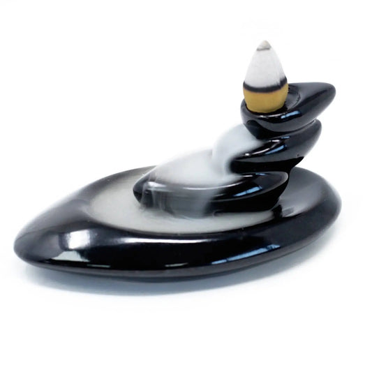 Back Flow Incense Burner - Small Pebbles
BackF-02 My Store