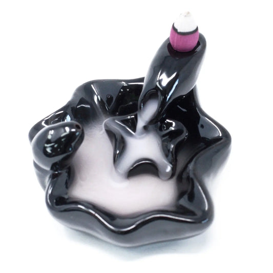 Back Flow Incense Burner - Large Pools to Pools BackF-08 My Store