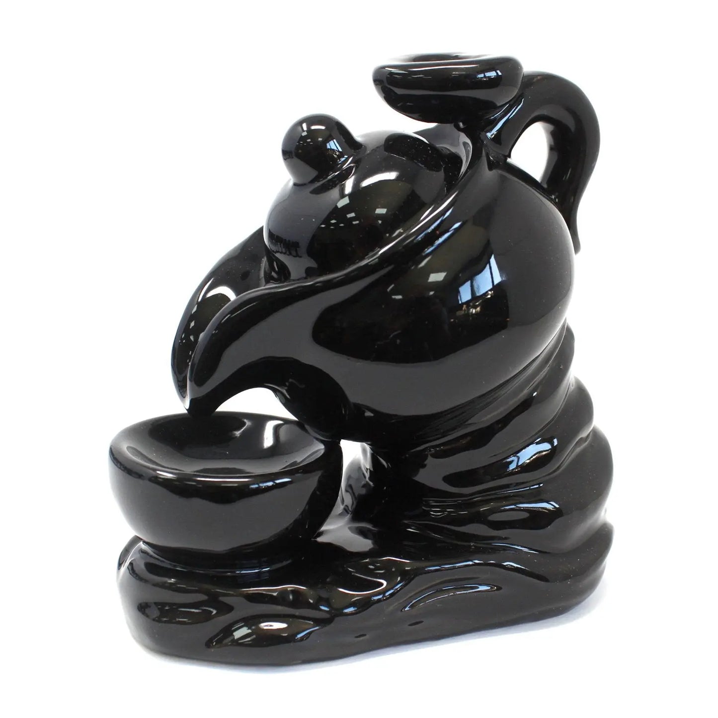 Backflow Incense Burner - Tea Pot BackF-15 My Store