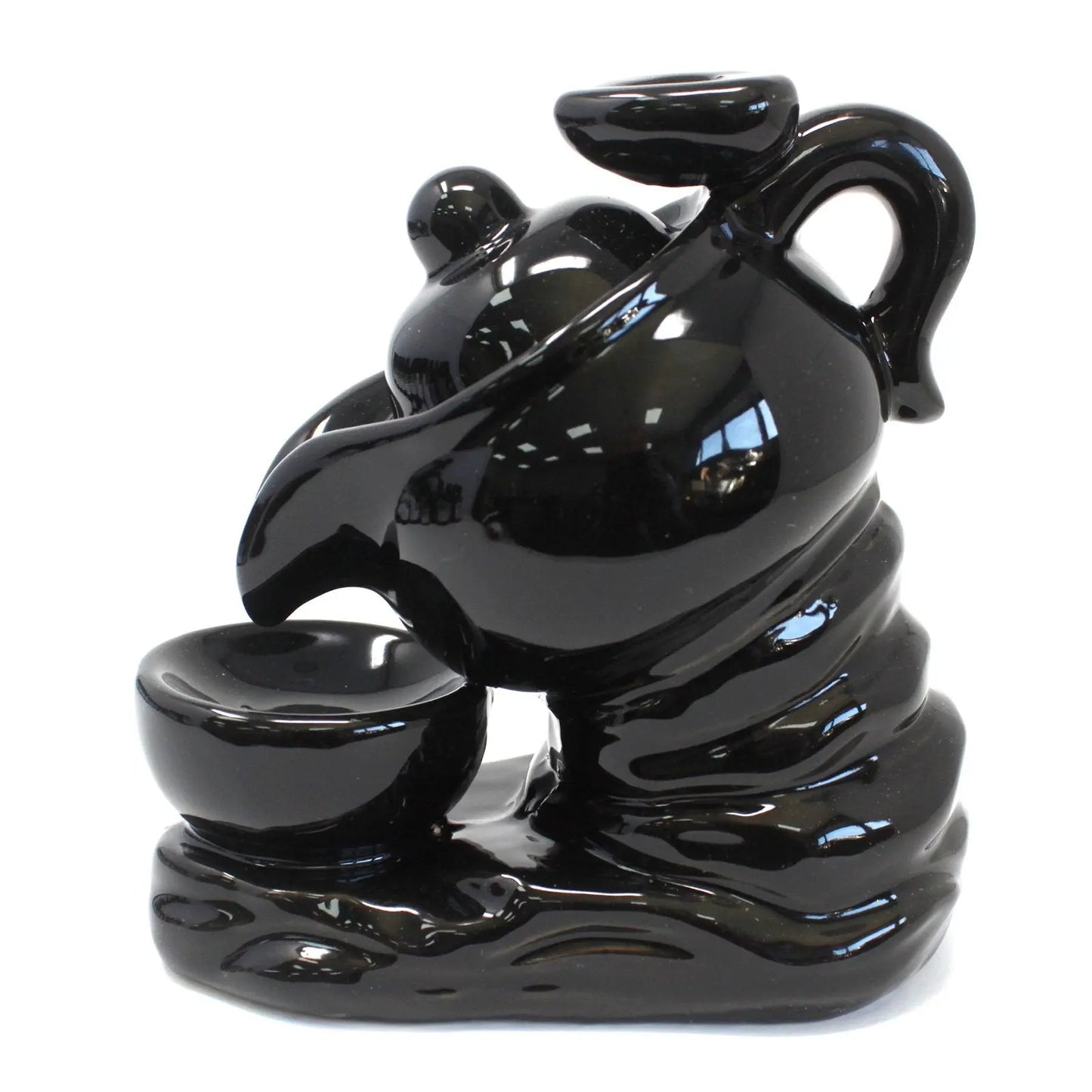 Backflow Incense Burner - Tea Pot BackF-15 My Store