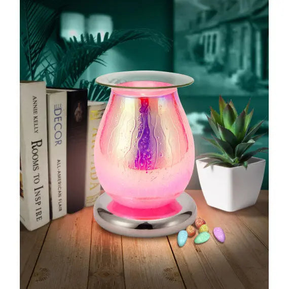 Purple Supernova Electric Wax Melt Burner L-8701PU Project Scent