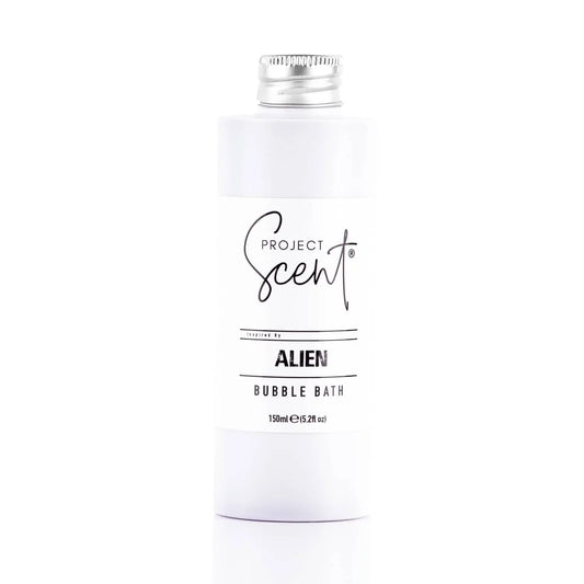 Alien Inspired Bubble Bath 150ml Project Scent