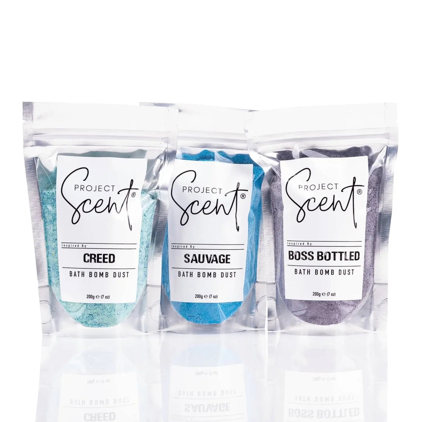 Aftershave Inspired Bath Bomb Dust 200g Project Scent