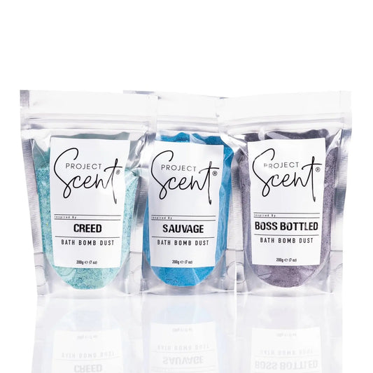 Aftershave Inspired Bath Bomb Dust 200g Project Scent