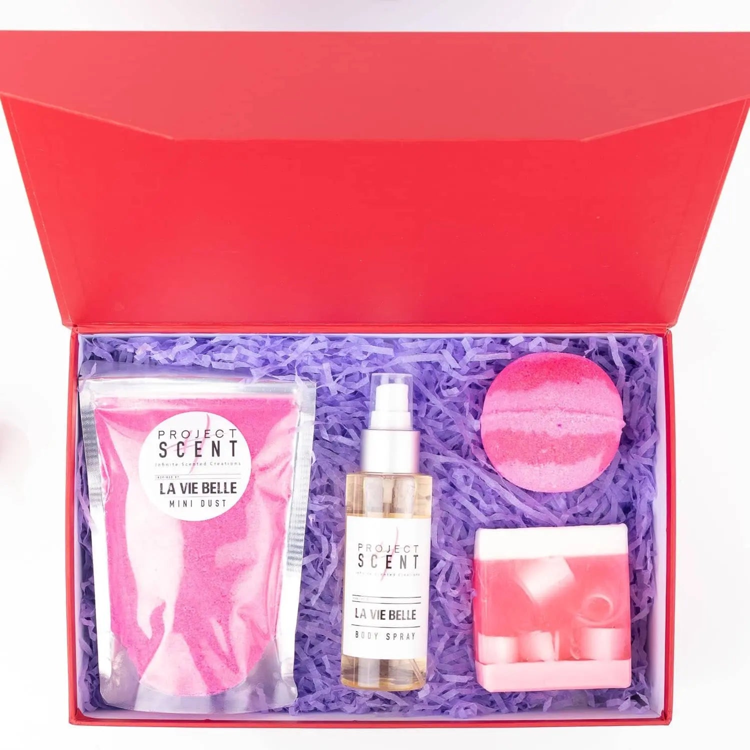 Soap, Soak & Body Gift Set Project Scent