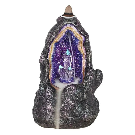 Crystal Cavern Backflow Burner My Store