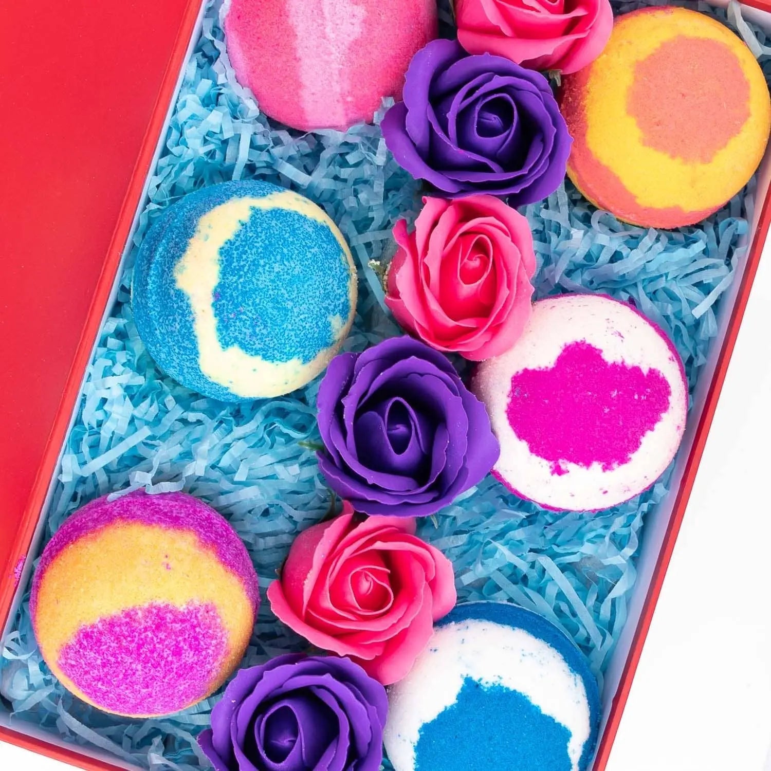 Bath Bomb Gift Box Project Scent