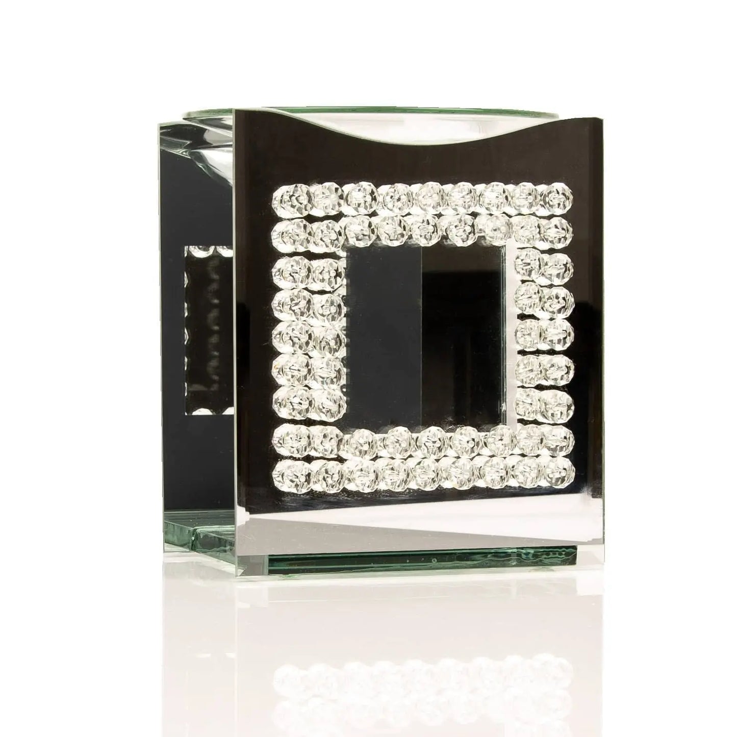 Diamante Double Glass Burner LP46467 Desire