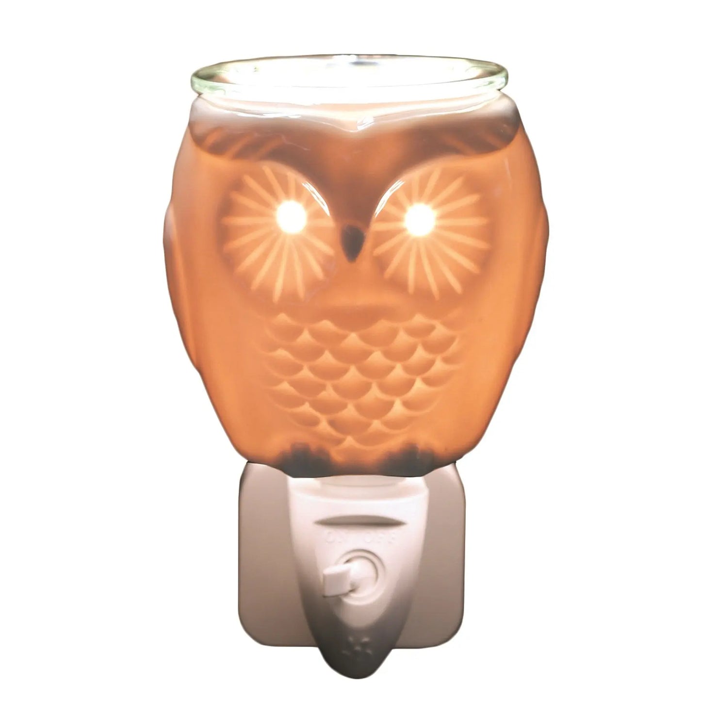 Wax Melt Burner Plug In - Ceramic Owl AR1568 Aroma