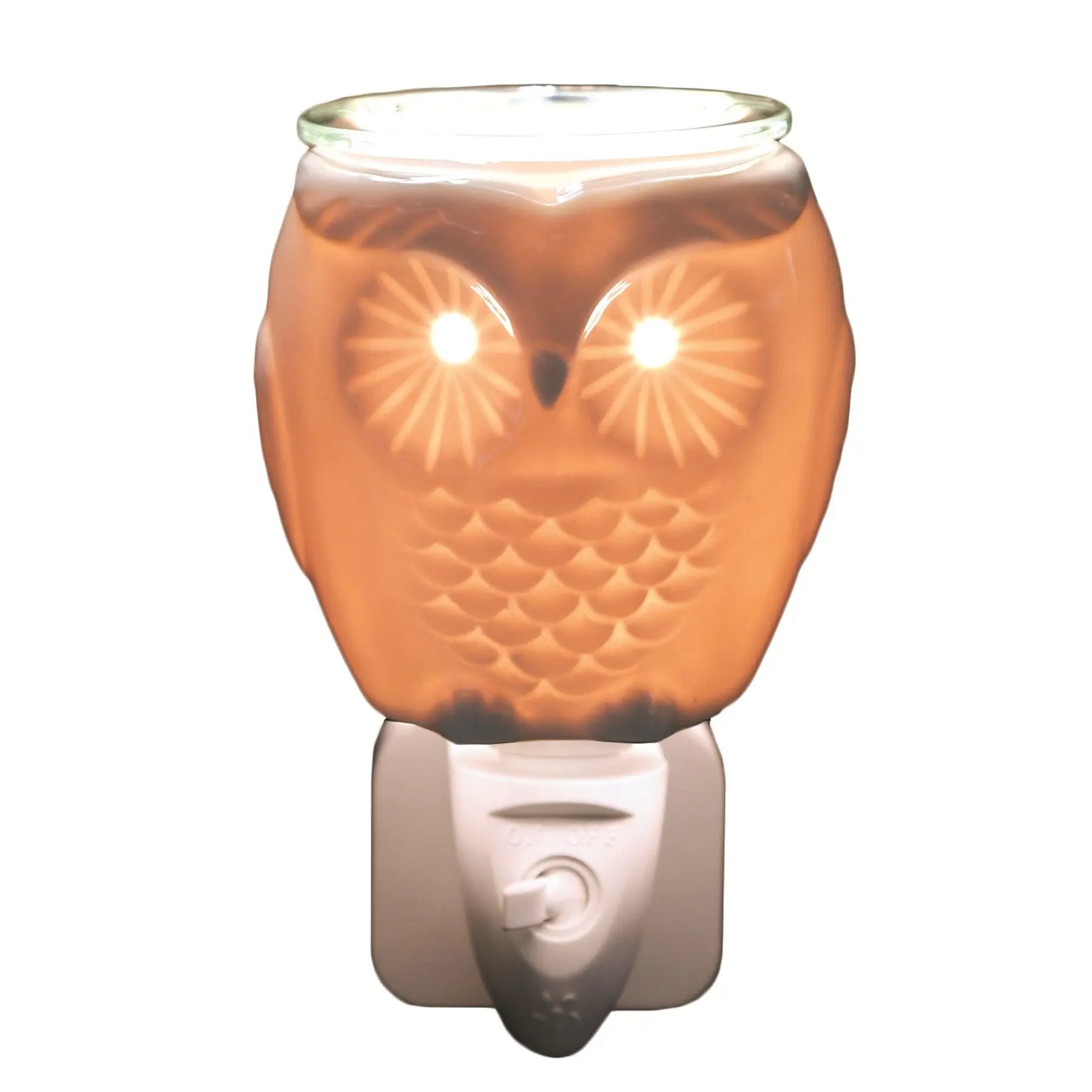 Wax Melt Burner Plug In - Ceramic Owl AR1568 Aroma