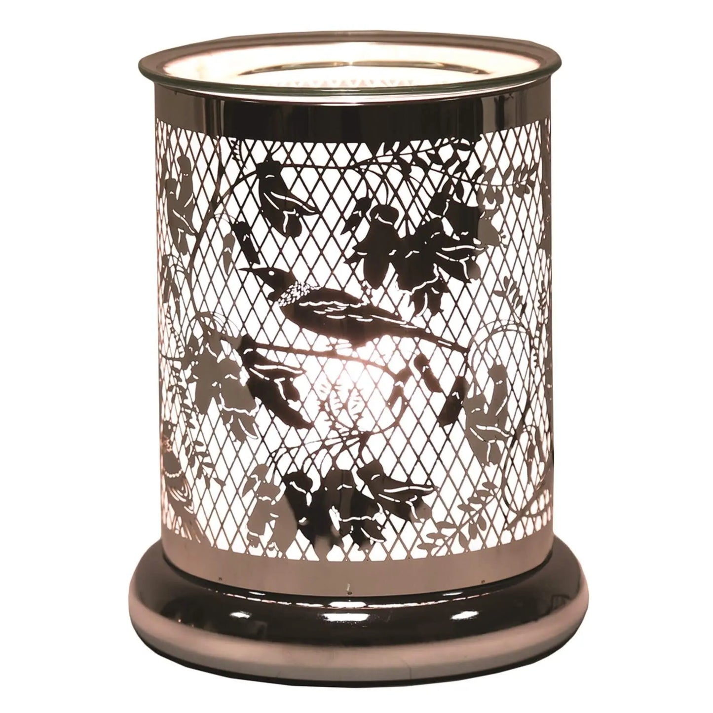 Silhouette Electric Wax Melt Burner - Bird Paradise AR1508 Aroma