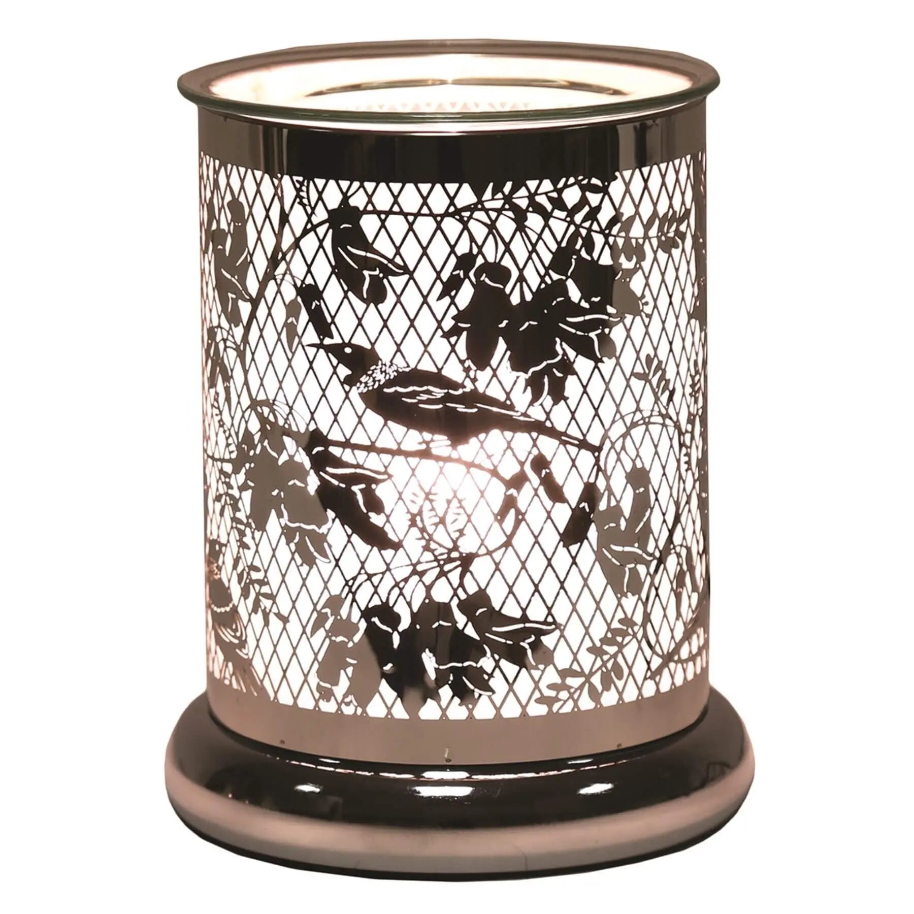 Silhouette Electric Wax Melt Burner - Bird Paradise AR1508 Aroma