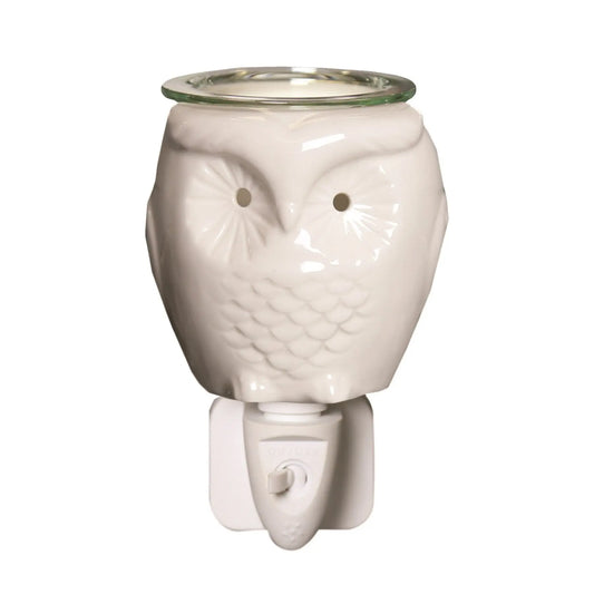 Wax Melt Burner Plug In - Ceramic Owl AR1568 Aroma