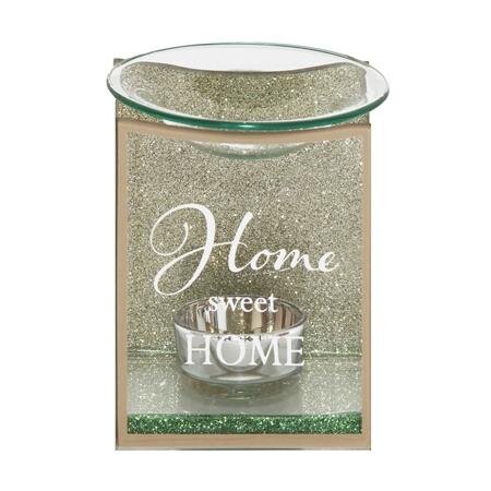 Hestia Gold Glass Oil Burner - Home Sweet Home HE1133H