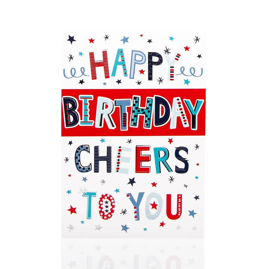 Happy Birthday Cheers to You Birthday Card My Store