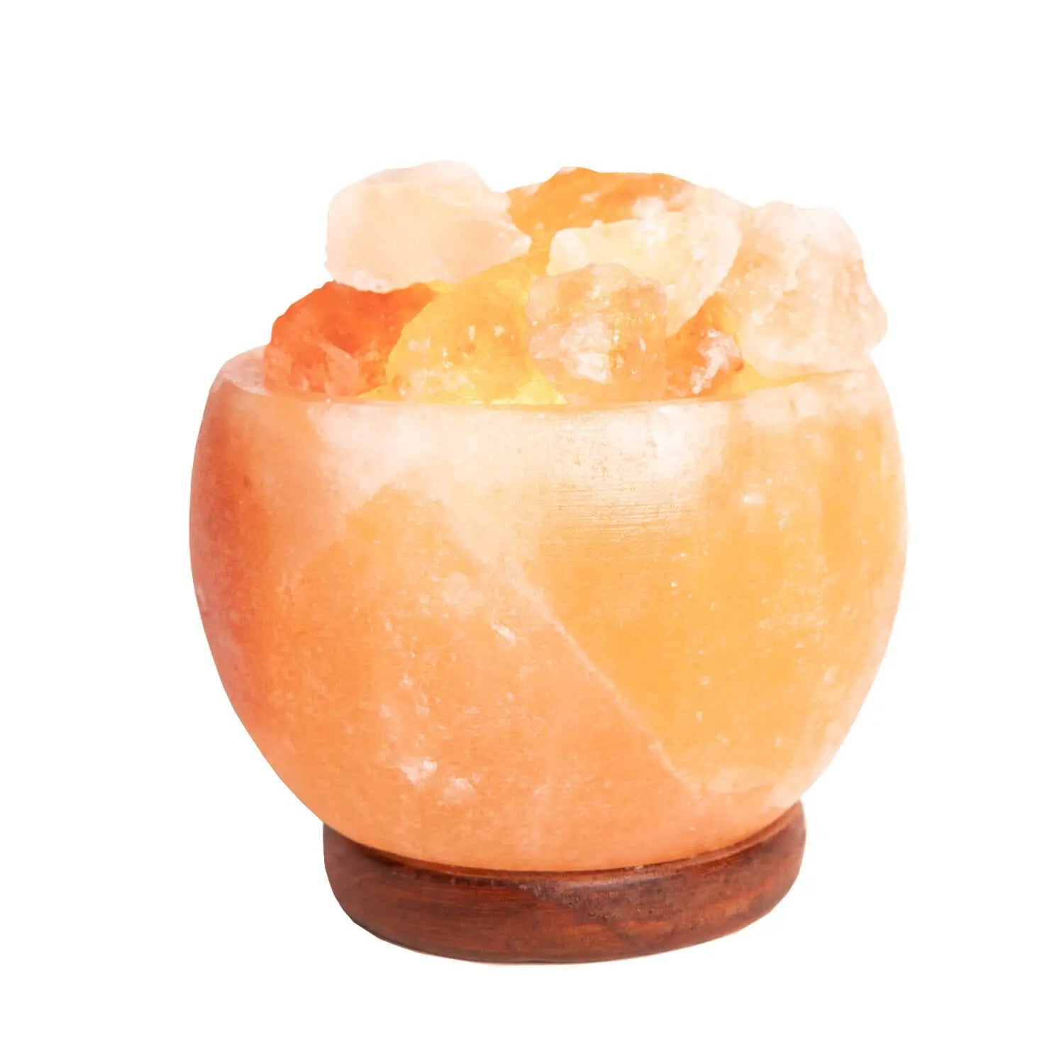 Himalayan Salt Bowl Lamp My Store