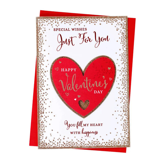 Just For You Valentines Day Card Project Scent