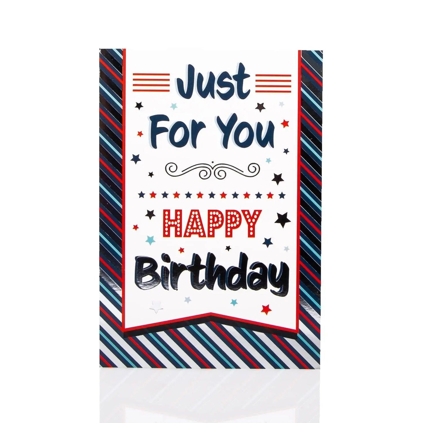 Just For You Happy Birthday Card My Store