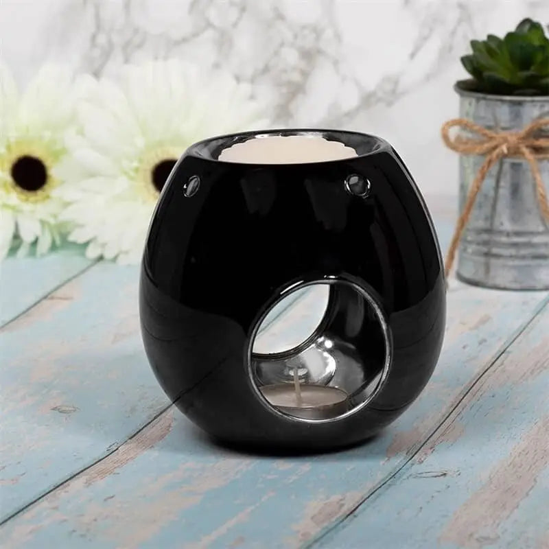 Glass Wax Melter - Black LP46799 Desire