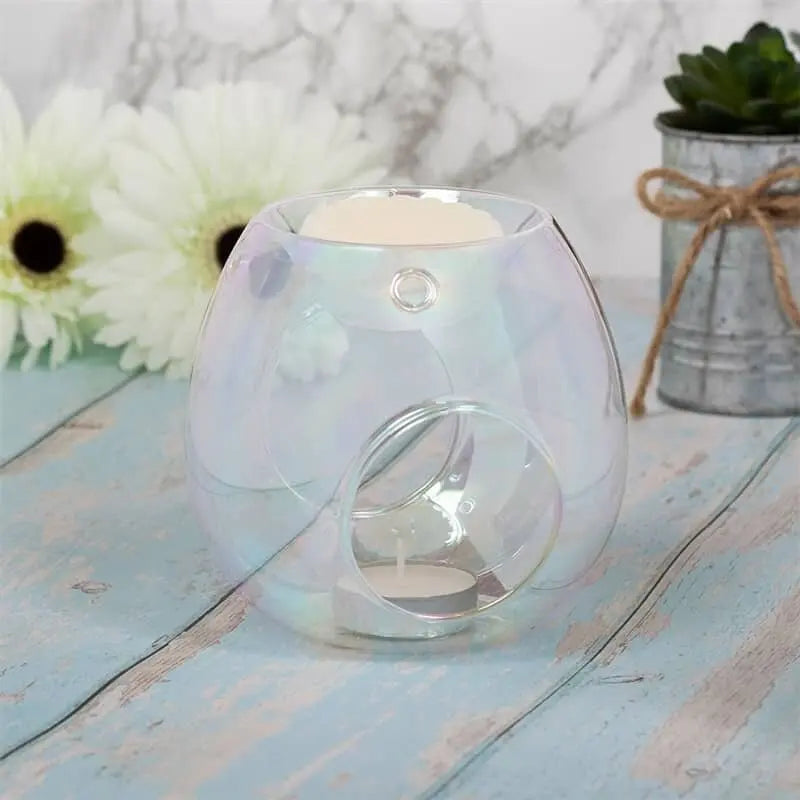 Glass Wax Melter - Clear LP46792 Desire