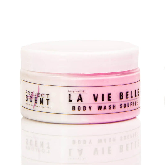La Vie Belle Inspired Body Wash Souffle 100ml Project Scent