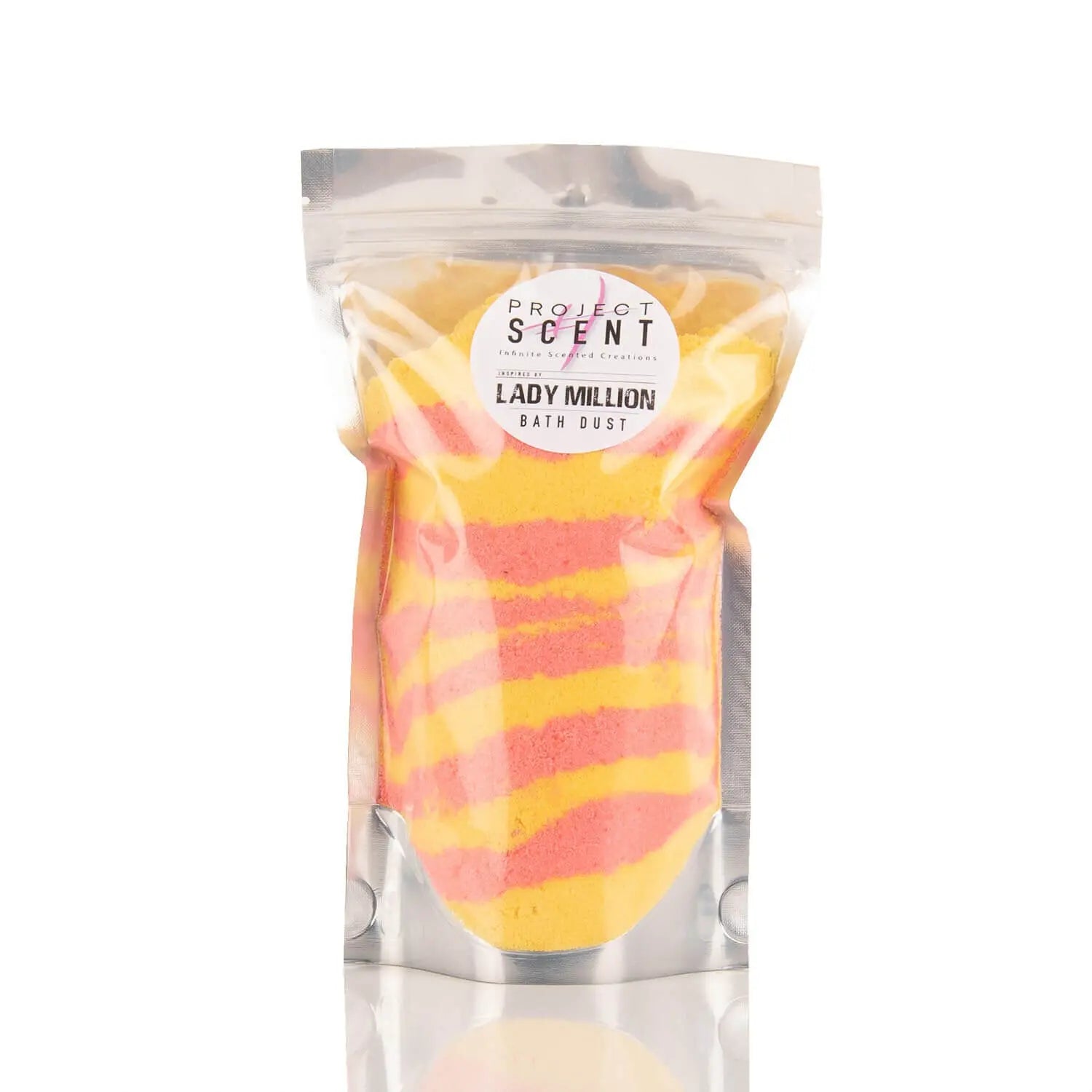 Lady Million Inspired Big Bath Bomb Dust 400g Project Scent