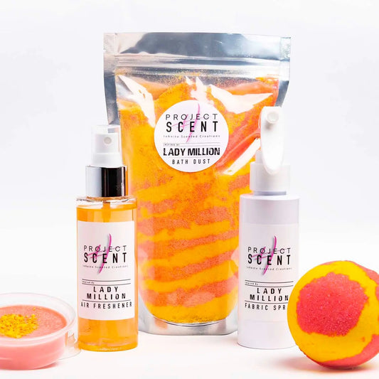 Lady Million Inspired Medium Bundle Project Scent