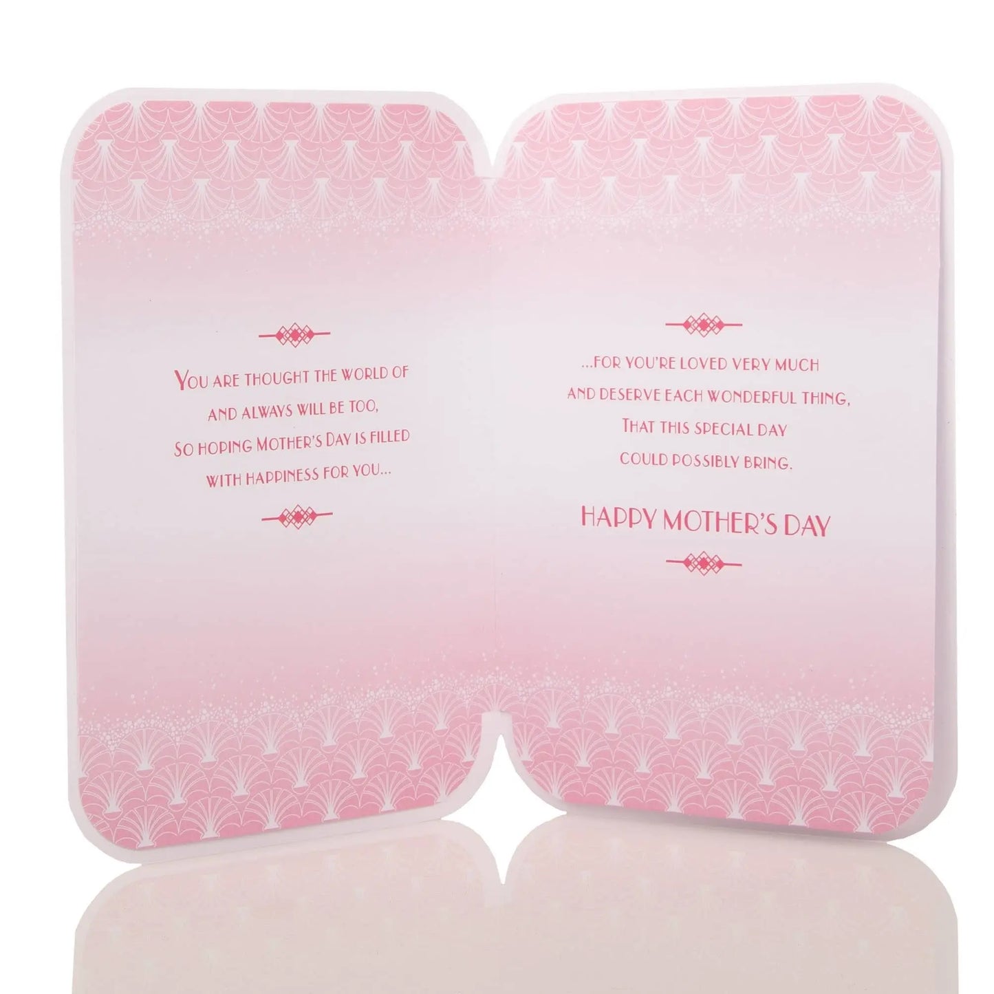 Mothers Day Your Leave Sparkle Card My Store