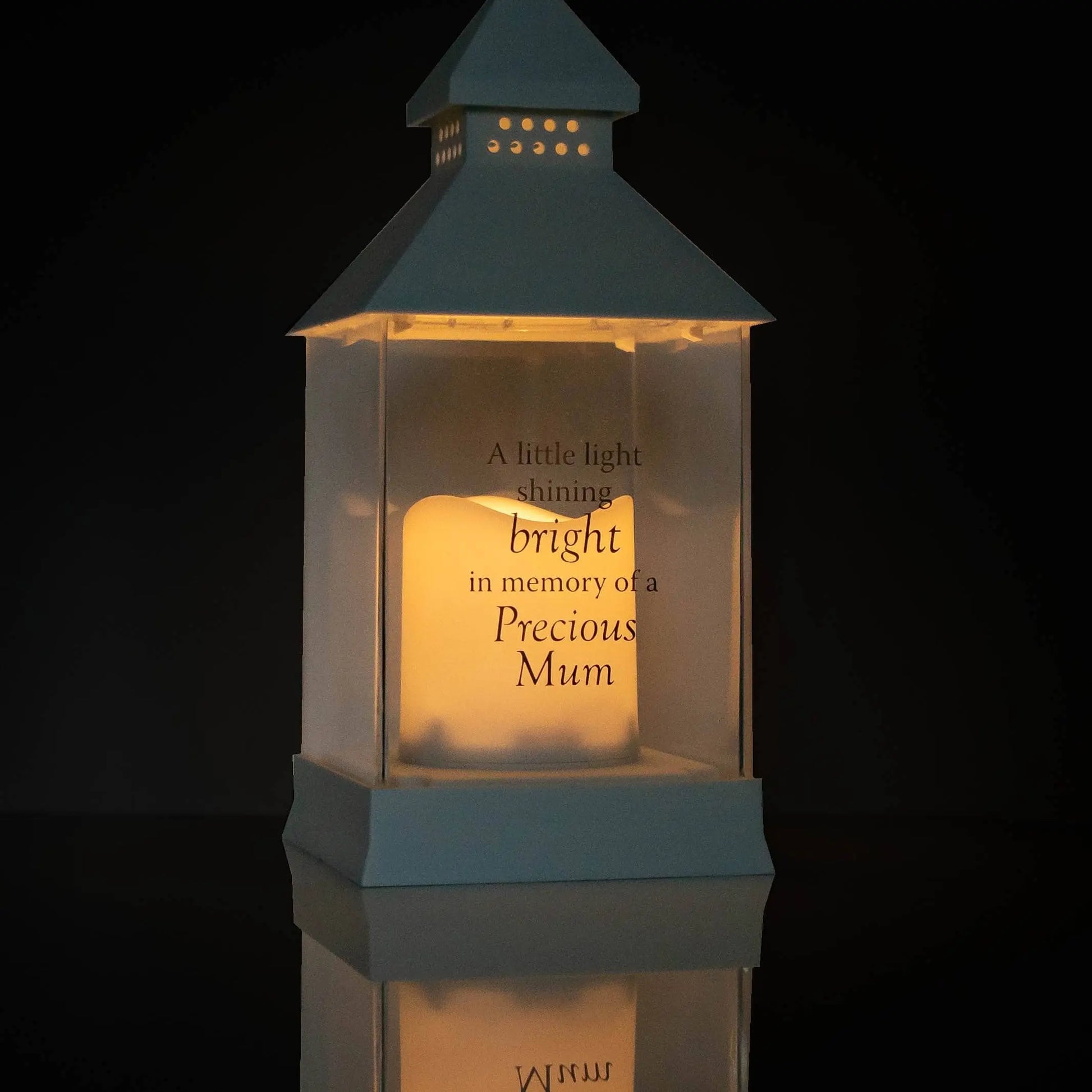 In Memory Thoughts Of You LED Lantern Mum 27cm My Store