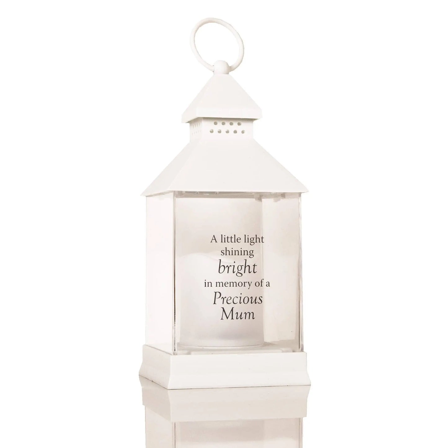 In Memory Thoughts Of You LED Lantern Mum 27cm My Store
