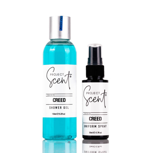 Shower Gel & Uniform Spray Gift Wrap - Project Scent LTD