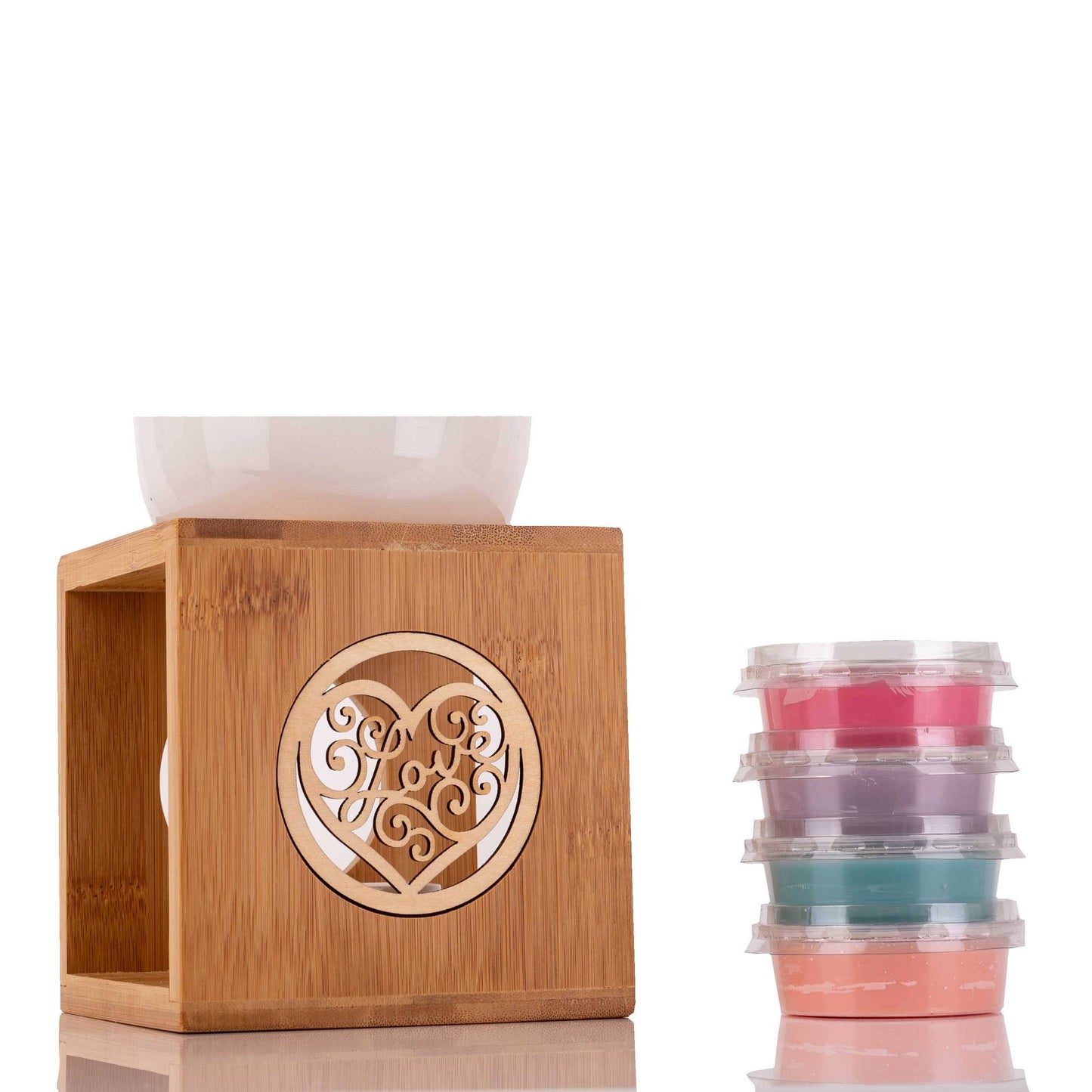 Wax Melt Burner & Melt Gift Wrap