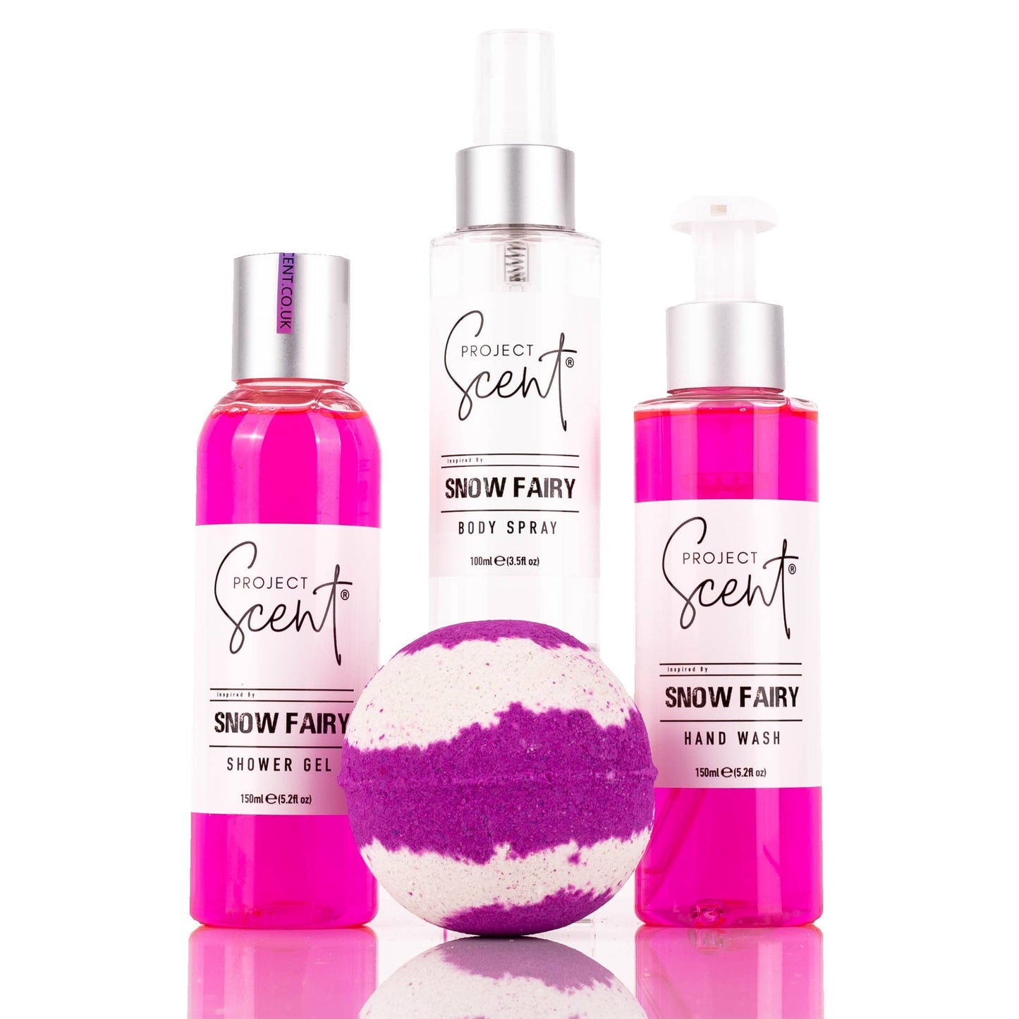 Shower Gel, Hand Wash, Bomb & Body Spray Gift Wrap